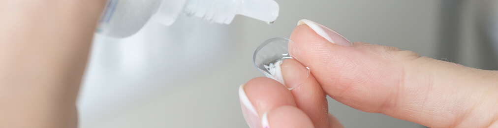 contact lense care