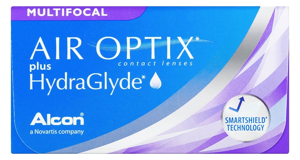 Air Optix Plus HydraGlyde Multifocal 3 Pack