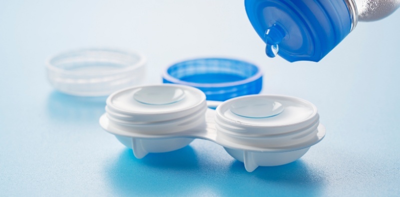 contact lenses liquid