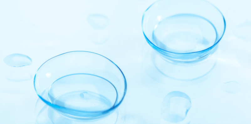 Hydrogel vs silicone hydrogel contact lenses