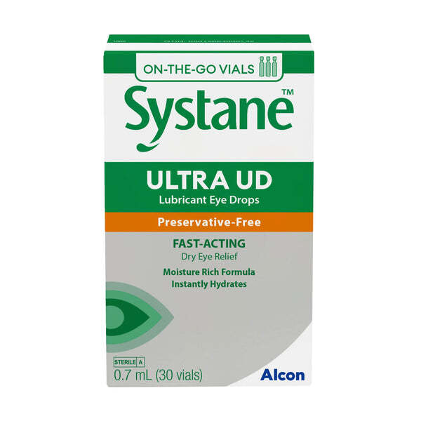 Systane Ultra Vials